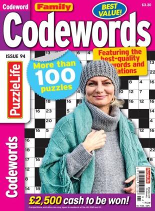 Family Codewords - November 2025