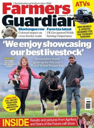 Farmers Guardian - 14 November 2025