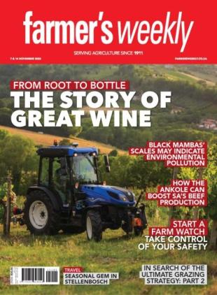 Farmer's Weekly - 7 November 2025