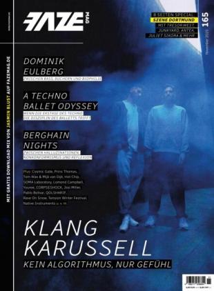 FAZE Magazin - November 2025