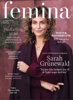 Femina Denmark - November 2025