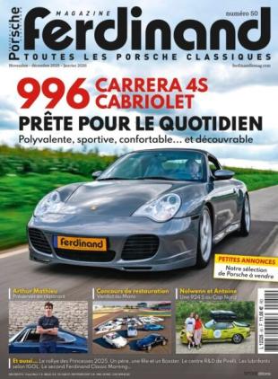 Ferdinand Magazine - Novembre-decembre 2025 - Janvier 2026