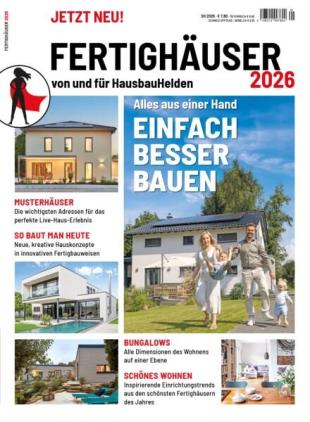 Fertighauser Magazin - Ausgabe 2026