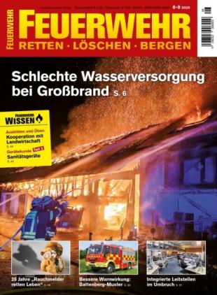 Feuerwehr Magazin - August-September 2025