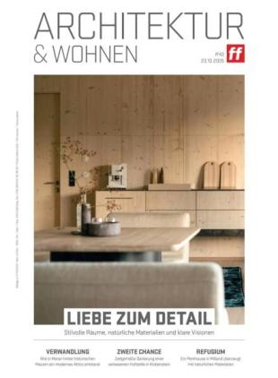 FF Architektur & Wohnen - N 43 2025