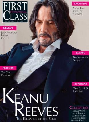 First Class Magazine UK - November 2025