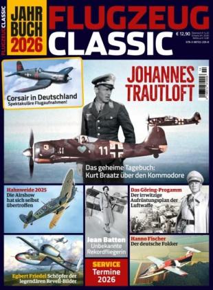 Flugzeug Classic Extra - Jahrbuch 2026
