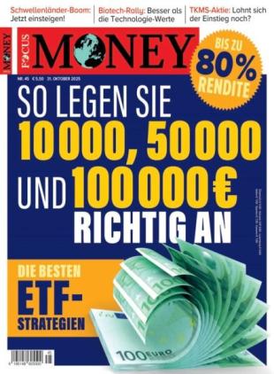Focus Money - 31 Oktober 2025