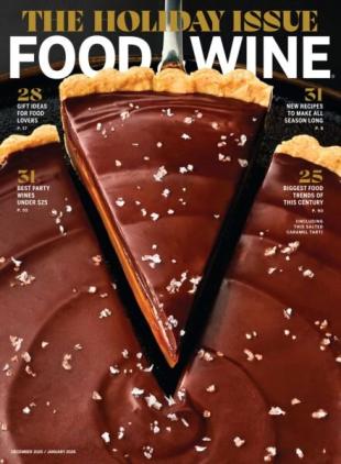 Food & Wine USA - December 2025 - January 2026