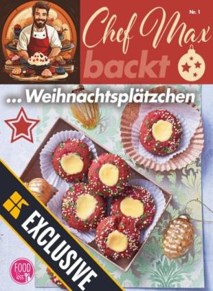 FOODKiss Chef Max backt - Nr 1 2025