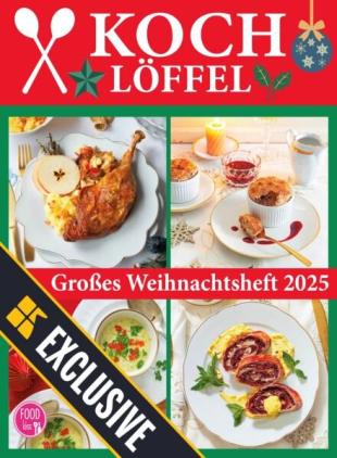 FOODkiss Liebes Land Kochloffel - November 2025