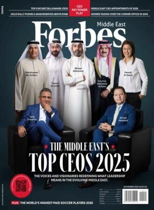 Forbes Middle East English Edition - November 2025