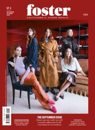 Foster - Settembre-Ottobre 2025