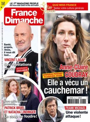 France Dimanche - 21 Novembre 2025