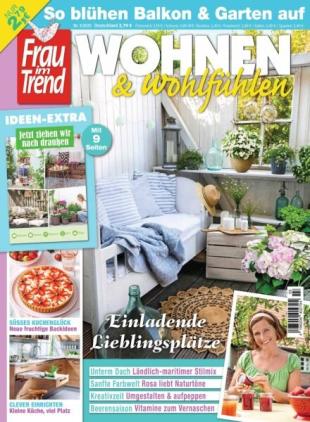 Frau im Trend Wohnen & Wohlfuhlen - Mai-Juni 2025