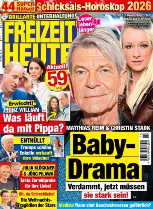 Freizeit Heute - 11 November 2025