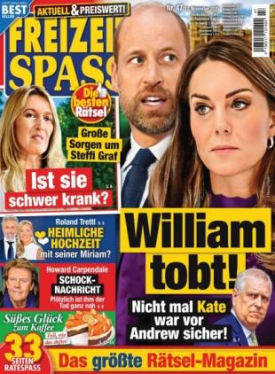 Freizeit Spass - 11 November 2025