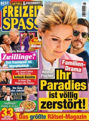 Freizeit Spass - 18 November 2025