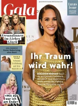 Gala Germany - 13 November 2025