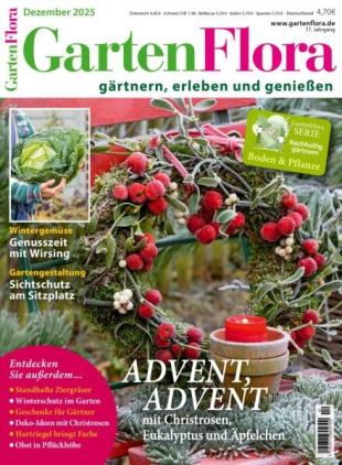 GartenFlora - Dezember 2025
