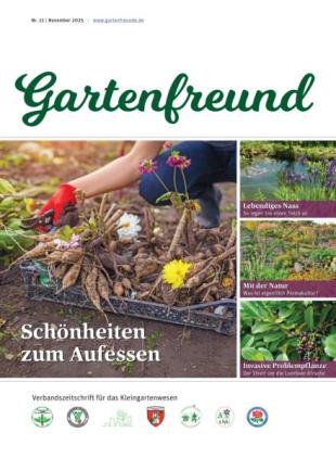 Gartenfreund - November 2025
