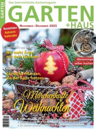 Garten+Haus - November-Dezember 2025