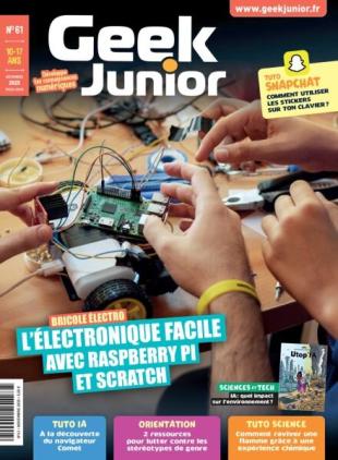 Geek Junior - Novembre 2025