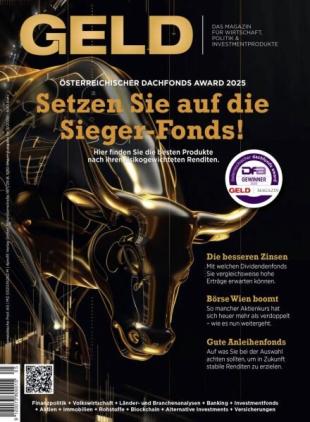 GELD-Magazin - November 2025
