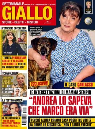 Giallo - 12 Novembre 2025