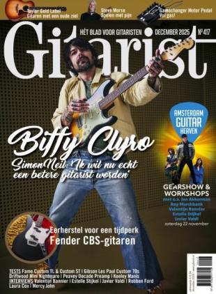 Gitarist Netherlands - December 2025