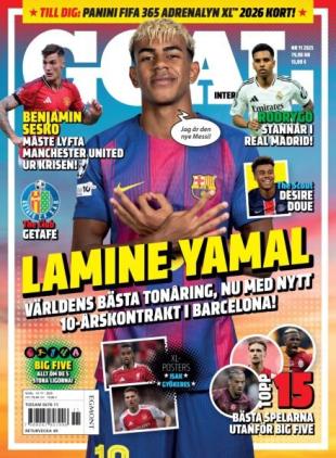 Goal - 5 November 2025