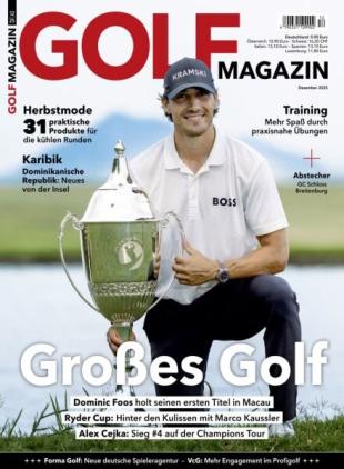 Golf Magazin - Dezember 2025