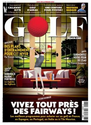 Golf Magazine France - Decembre 2025