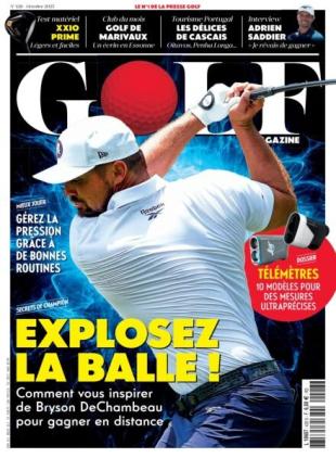 Golf Magazine France - Octobre 2025