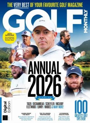 Golf Monthly Annual - Volume 5 - 6 November 2025