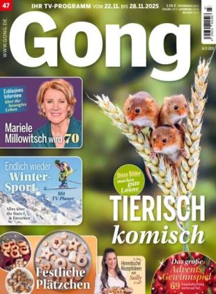 Gong Magazin - November 2025