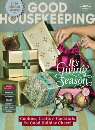 Good Housekeeping USA - November-December 2025