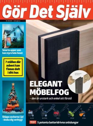 GOr Det Sjalv - November 2025