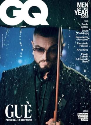 GQ Italia - Dicembre 2025 - Gennaio 2026
