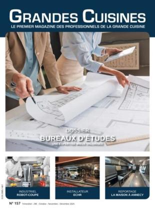Grandes Cuisines - Octobre-Novembre-Decembre 2025