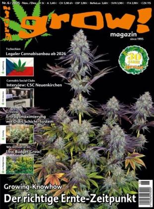 grow! Magazin - 30 Oktober 2025