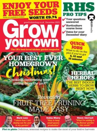 Grow Your Own - December 2025