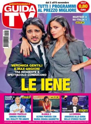GuidaTV - 28 Ottobre 2025