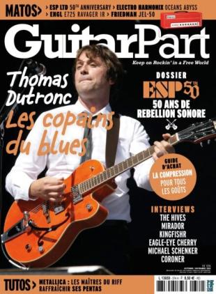 Guitar Part - Octobre-Novembre 2025