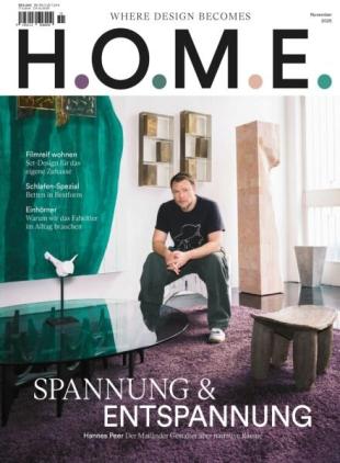 H.O.M.E Germany - November 2025