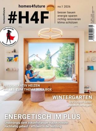 H4F homes4future - Oktober 2025