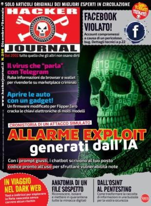 Hacker Journal - Dicembre 2025 - Gennaio 2026