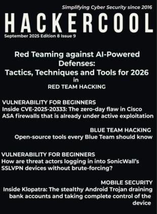 Hackercool - September 2025