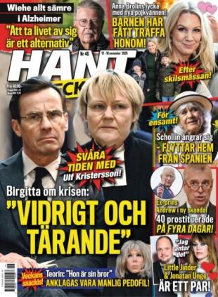 Hant i Veckan - 12 November 2025