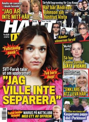 Hant i Veckan - 26 November 2025